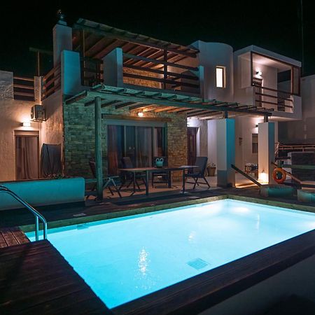 Apollonas & Sibylla Villa Chorio  Exteriör bild