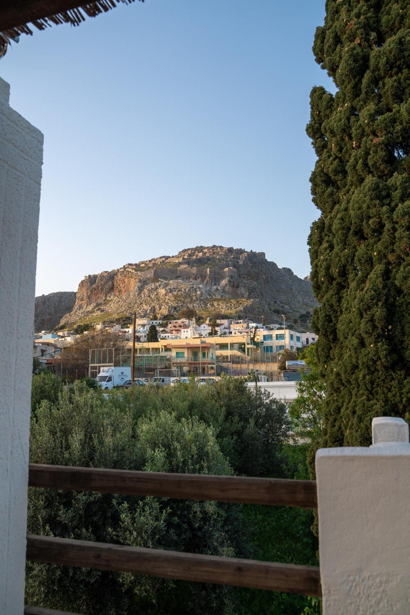 Apollonas & Sibylla Villa Chorio  Exteriör bild
